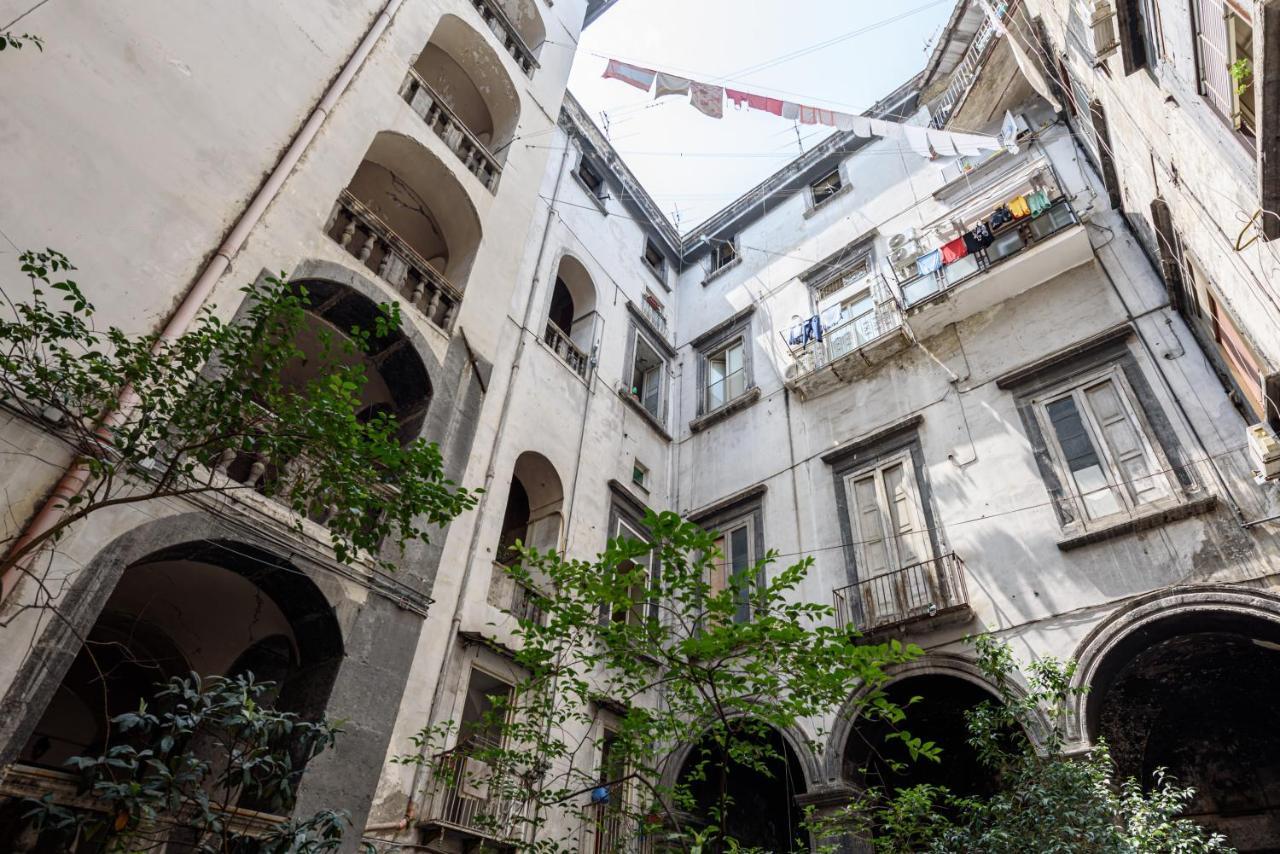 Cuore Dei Tribunali Apartment Naples Exterior photo