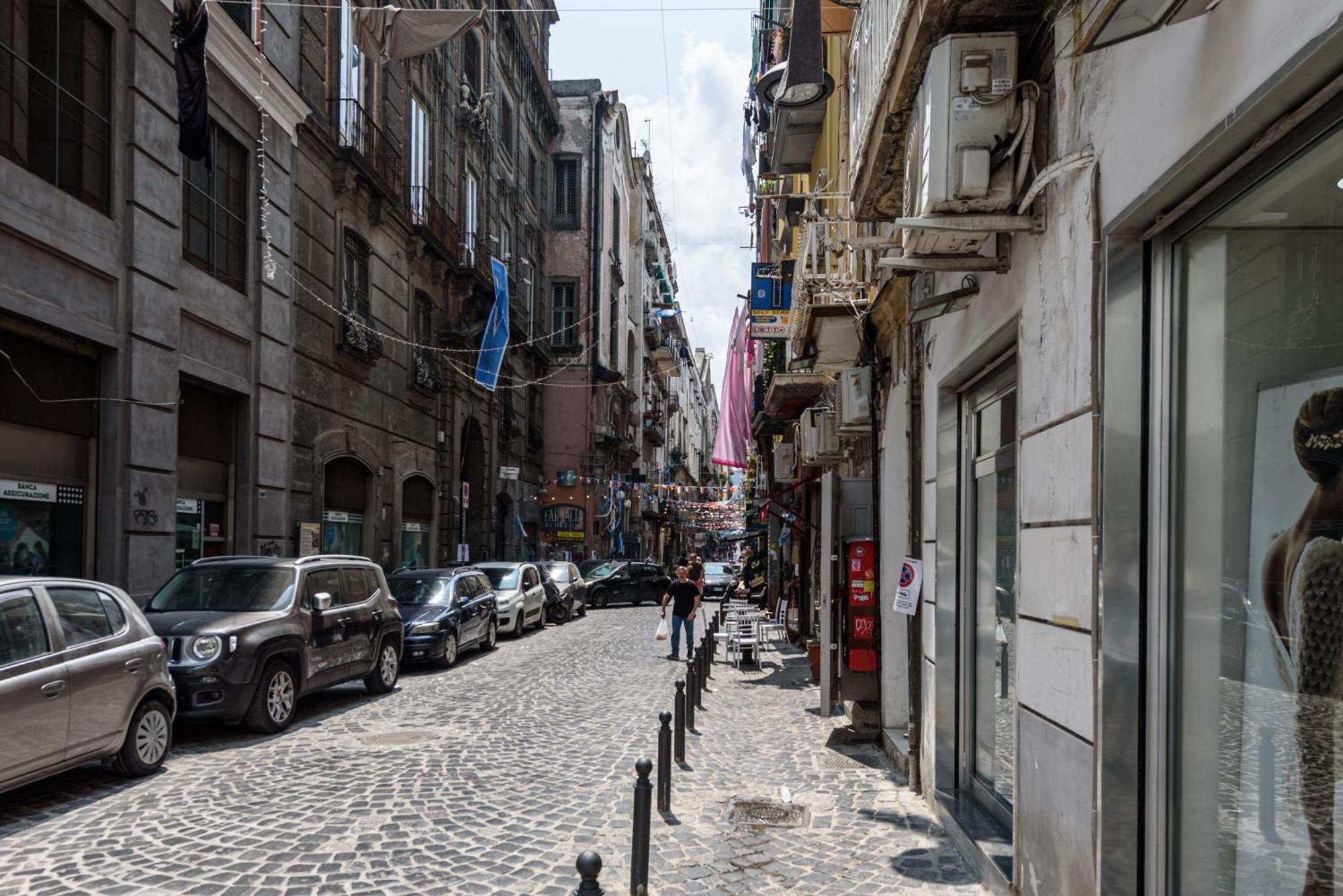 Cuore Dei Tribunali Apartment Naples Exterior photo