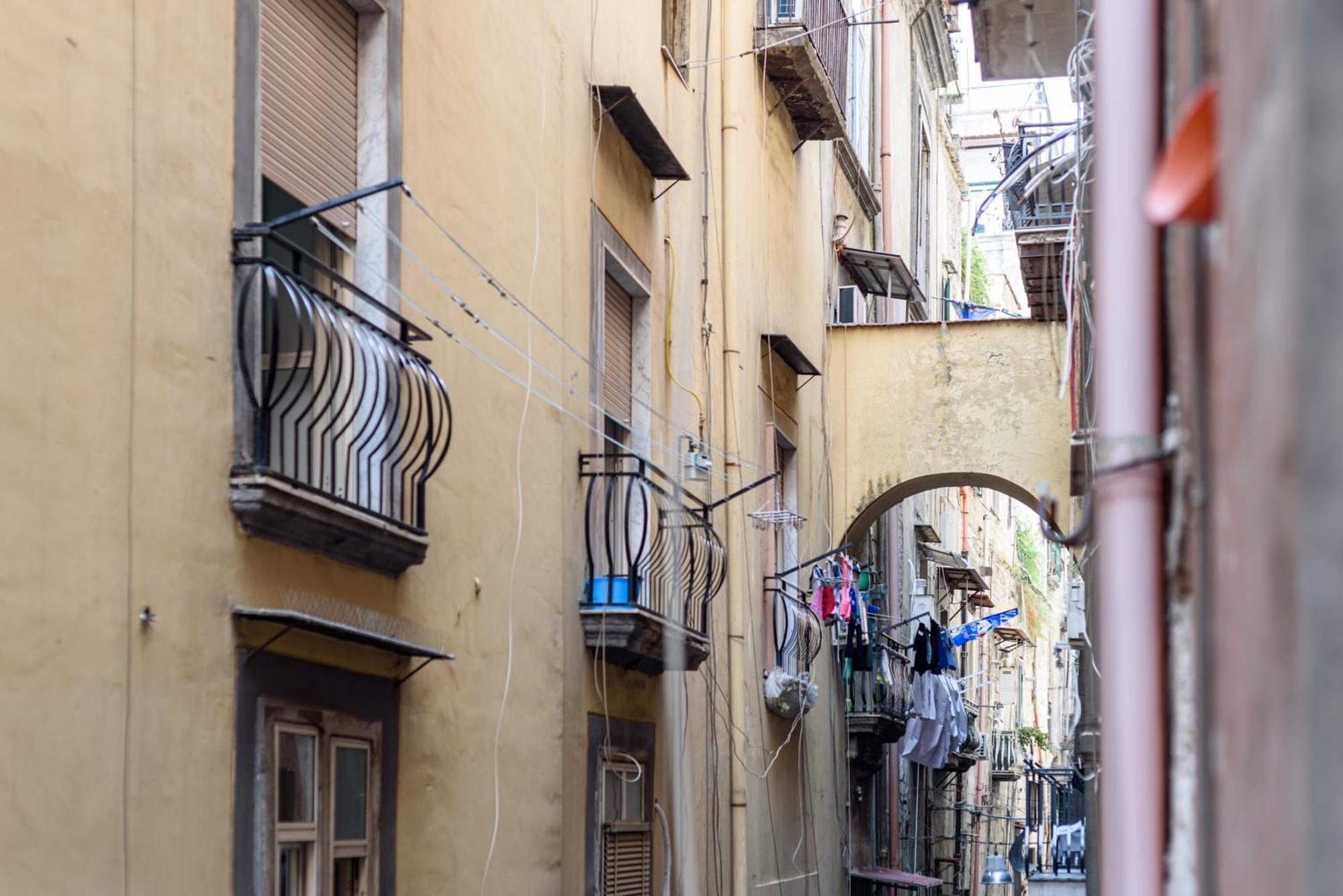 Cuore Dei Tribunali Apartment Naples Exterior photo