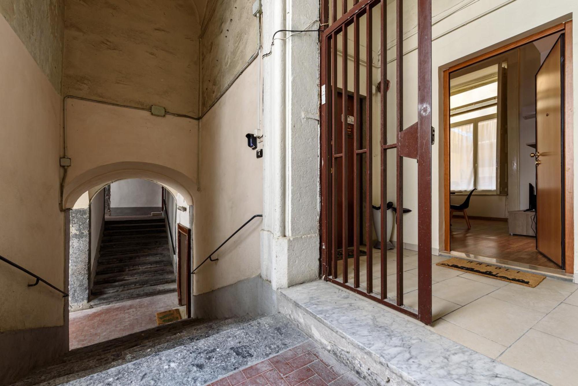 Cuore Dei Tribunali Apartment Naples Exterior photo