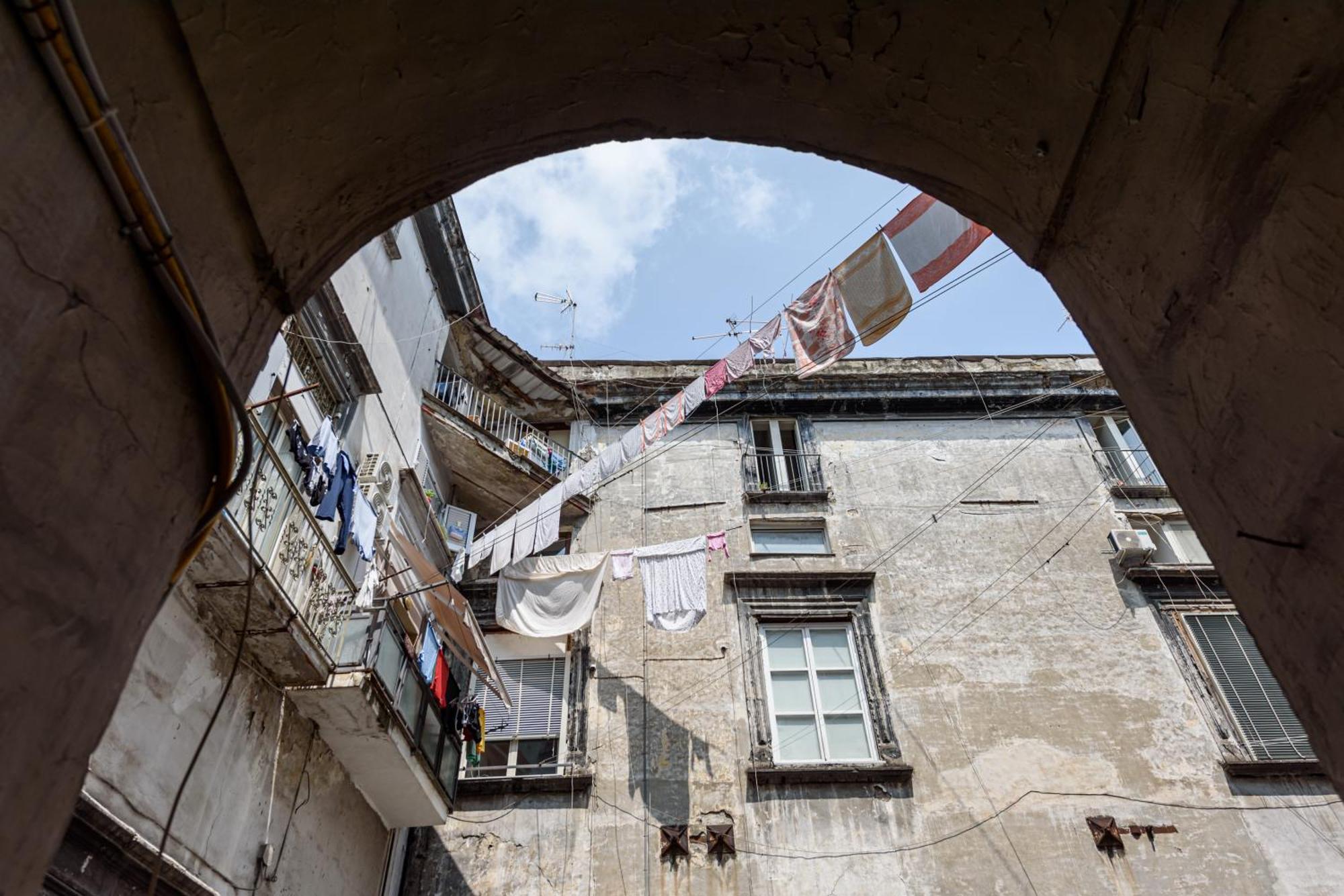Cuore Dei Tribunali Apartment Naples Exterior photo