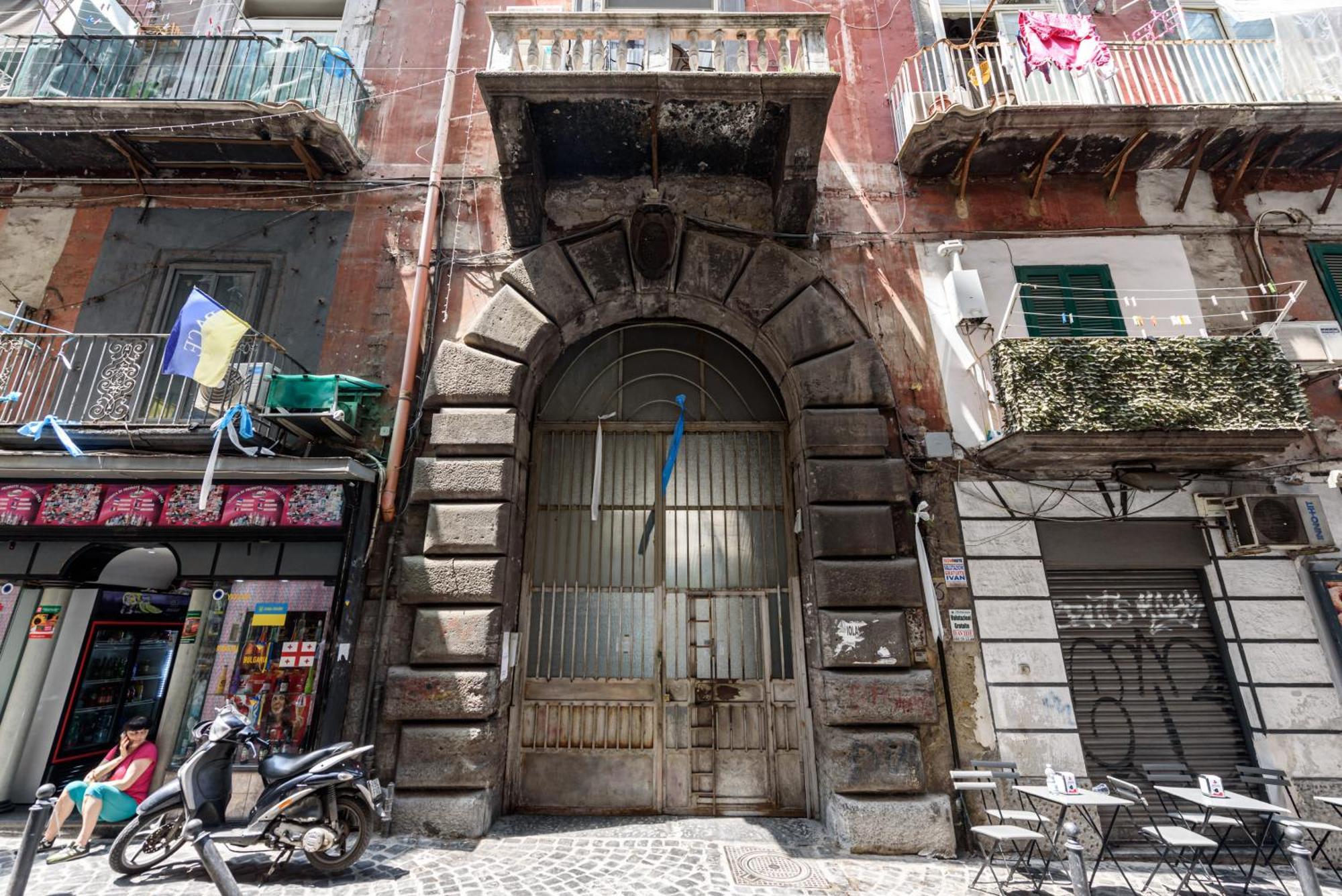 Cuore Dei Tribunali Apartment Naples Exterior photo